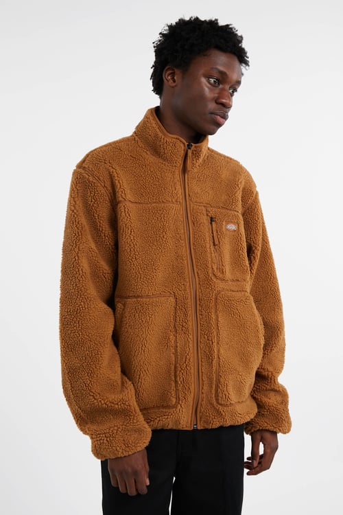 DICKIES Polaire Marron