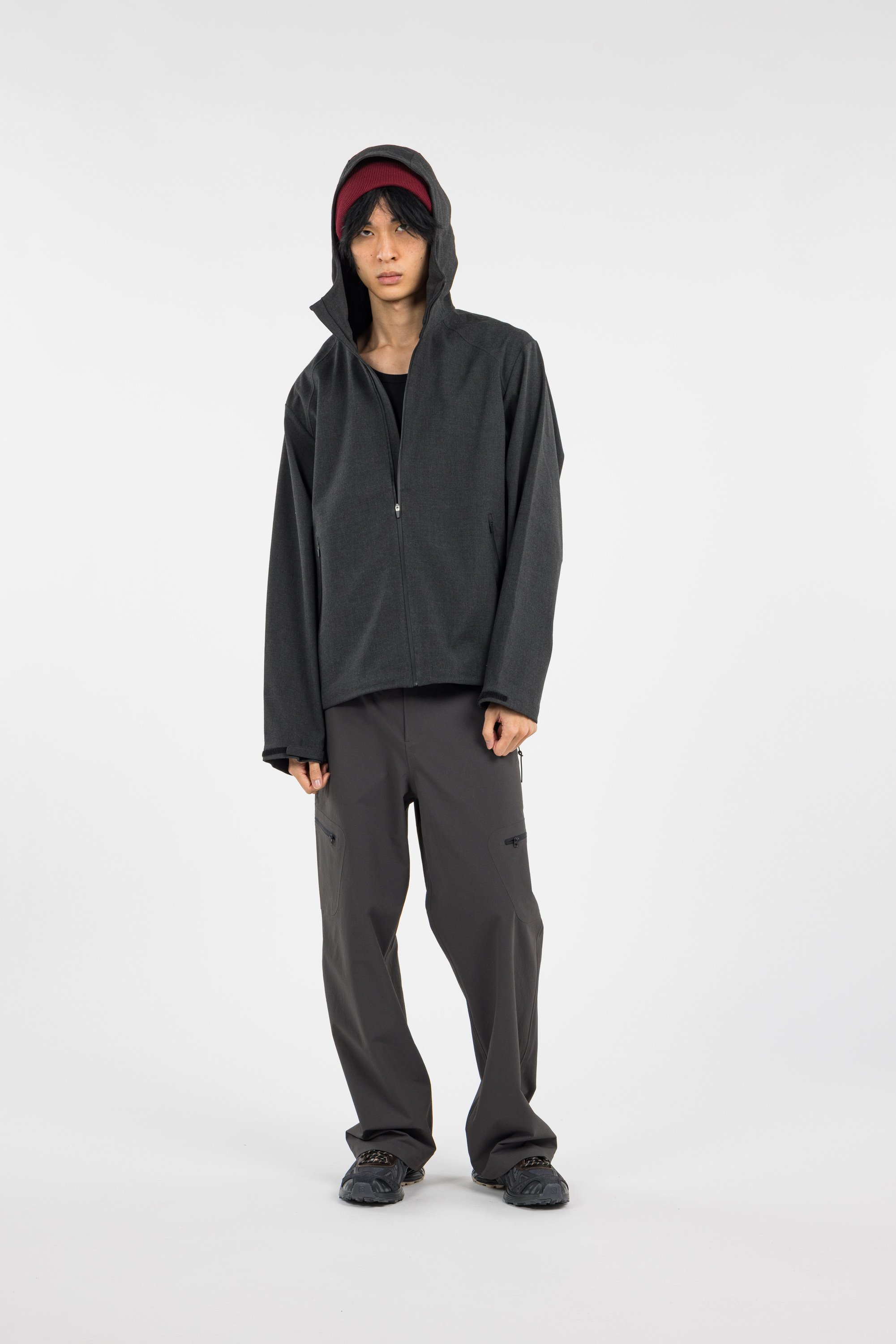 Coupe-vent HIKING PATROL Gris