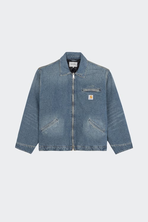 Veste doublée - Taille L Bleu