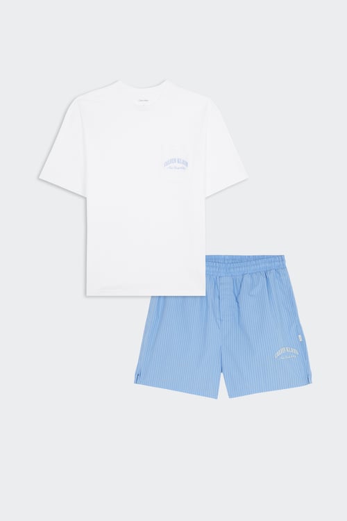 Underwear - Ensemble de pyjama - Taille S Bleu