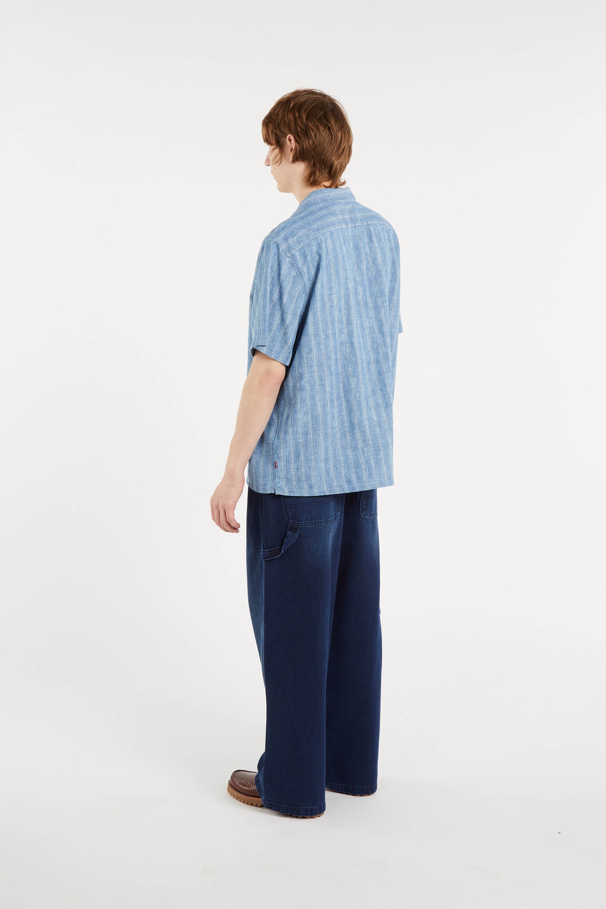 Chemise oversize en coton | Bleu LEVI'S Homme