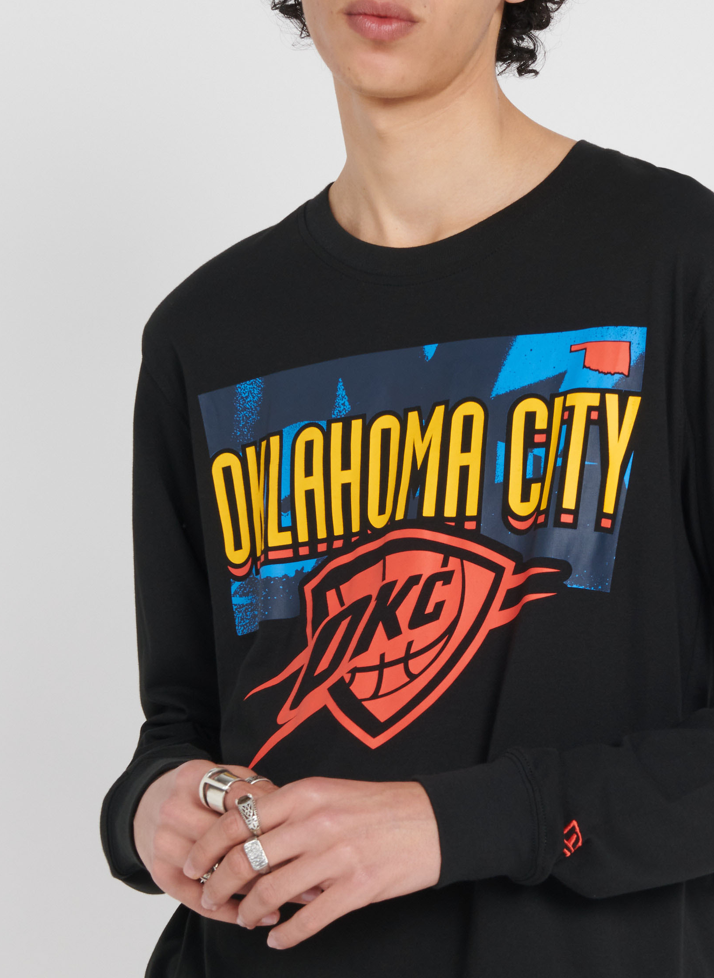 T-shirt | Noir NEW ERA Homme