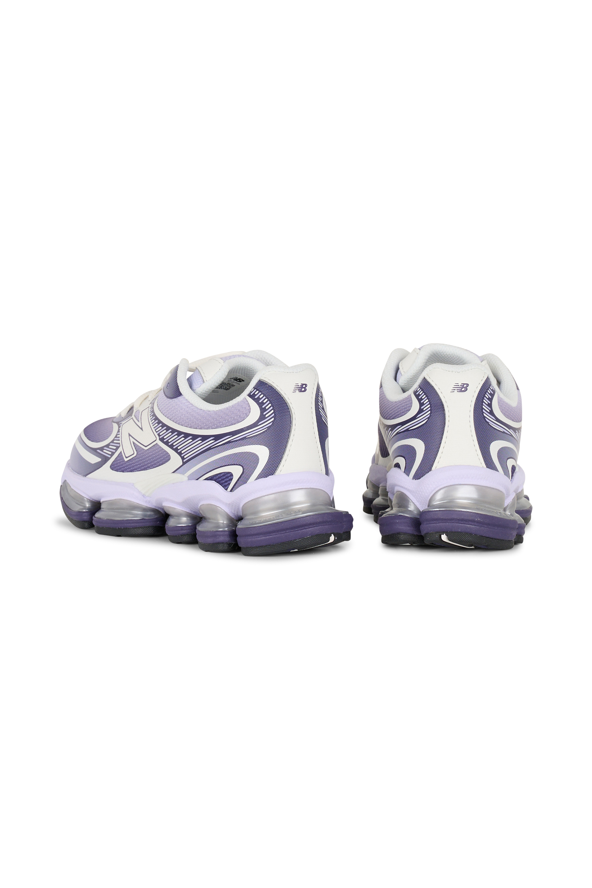 Men?s Storm 96 LO fabric and leather sneakers | Purple NEW BALANCE Men