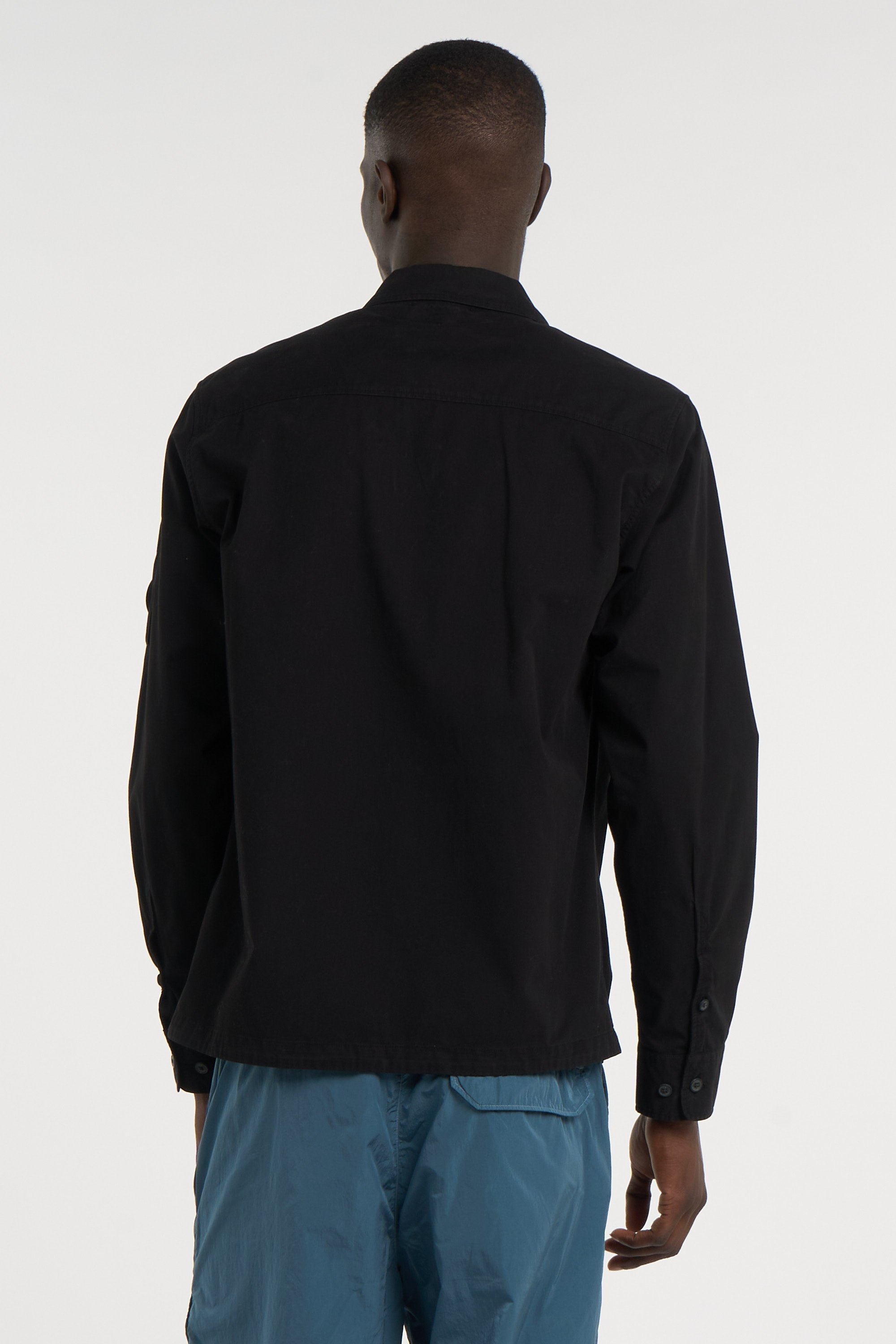Surchemise | Noir C.P. COMPANY Homme