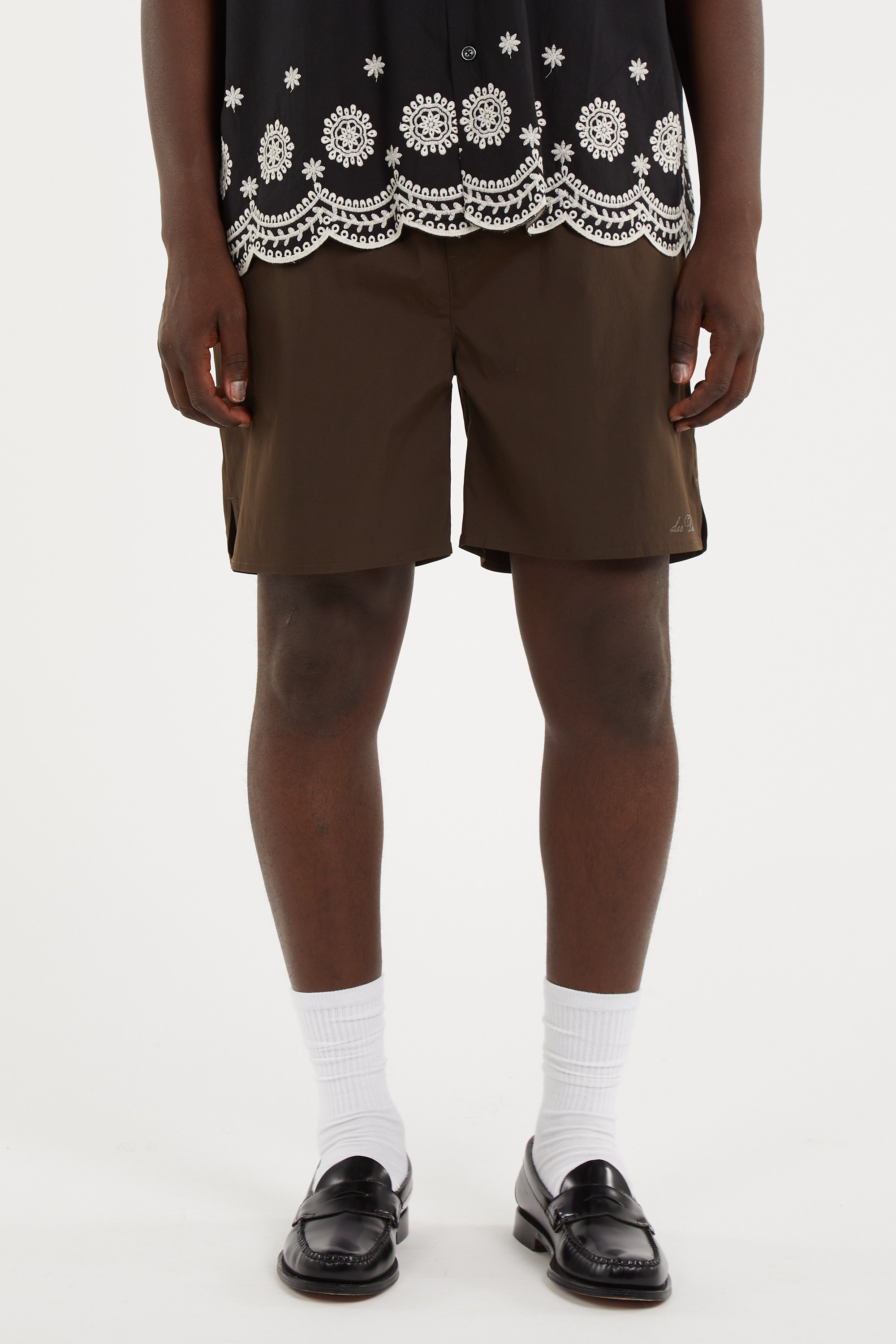 Shorts | Brown LES DEUX Men