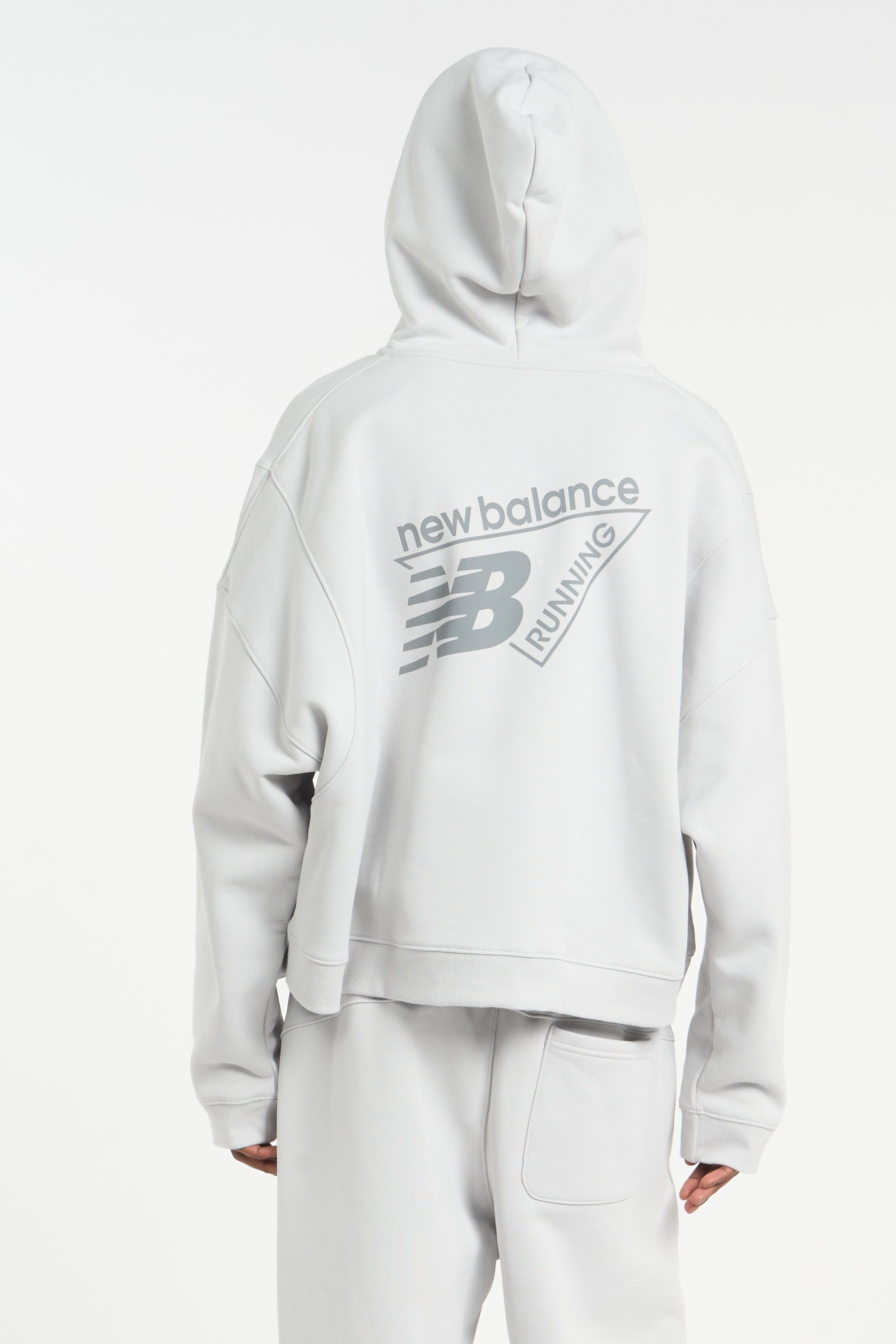 Sweat zippé  | Gris NEW BALANCE Homme