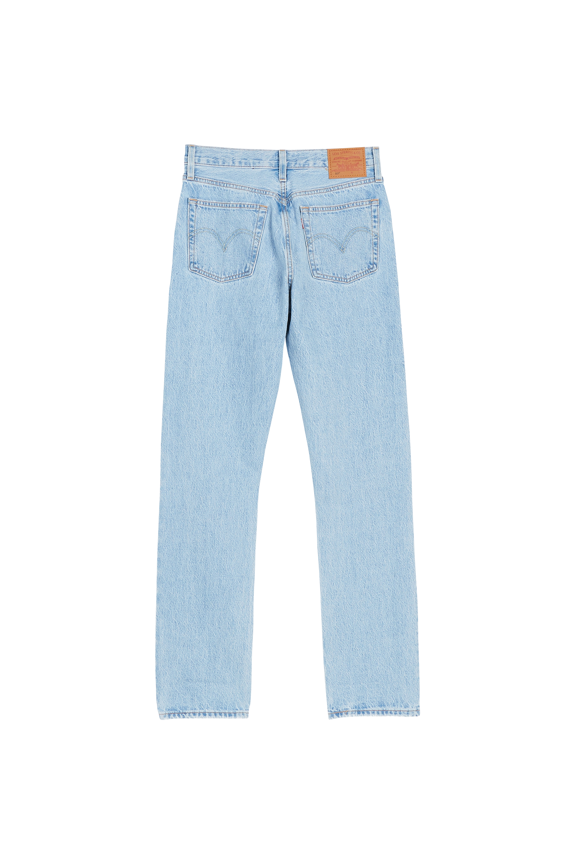 Straight leg jeans Blue