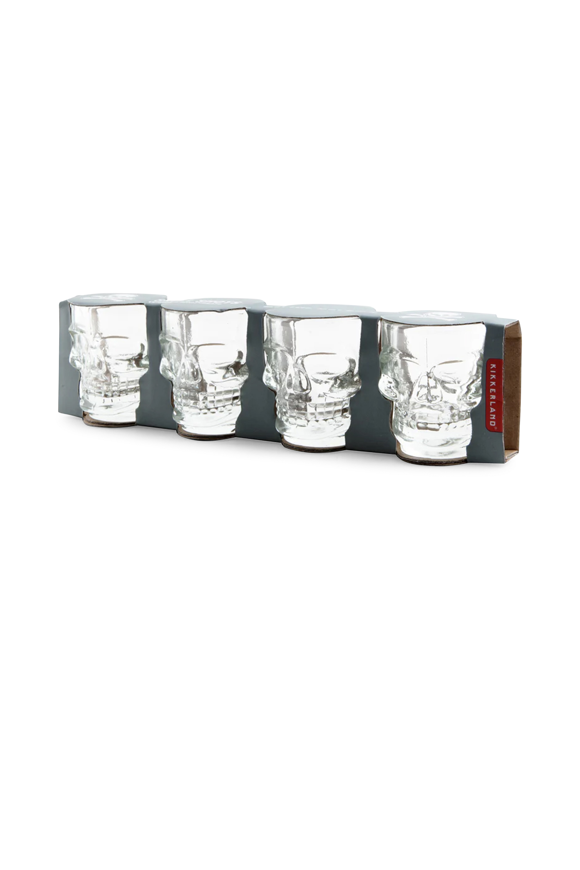 Lot de 4 verres à shot  Multicolore