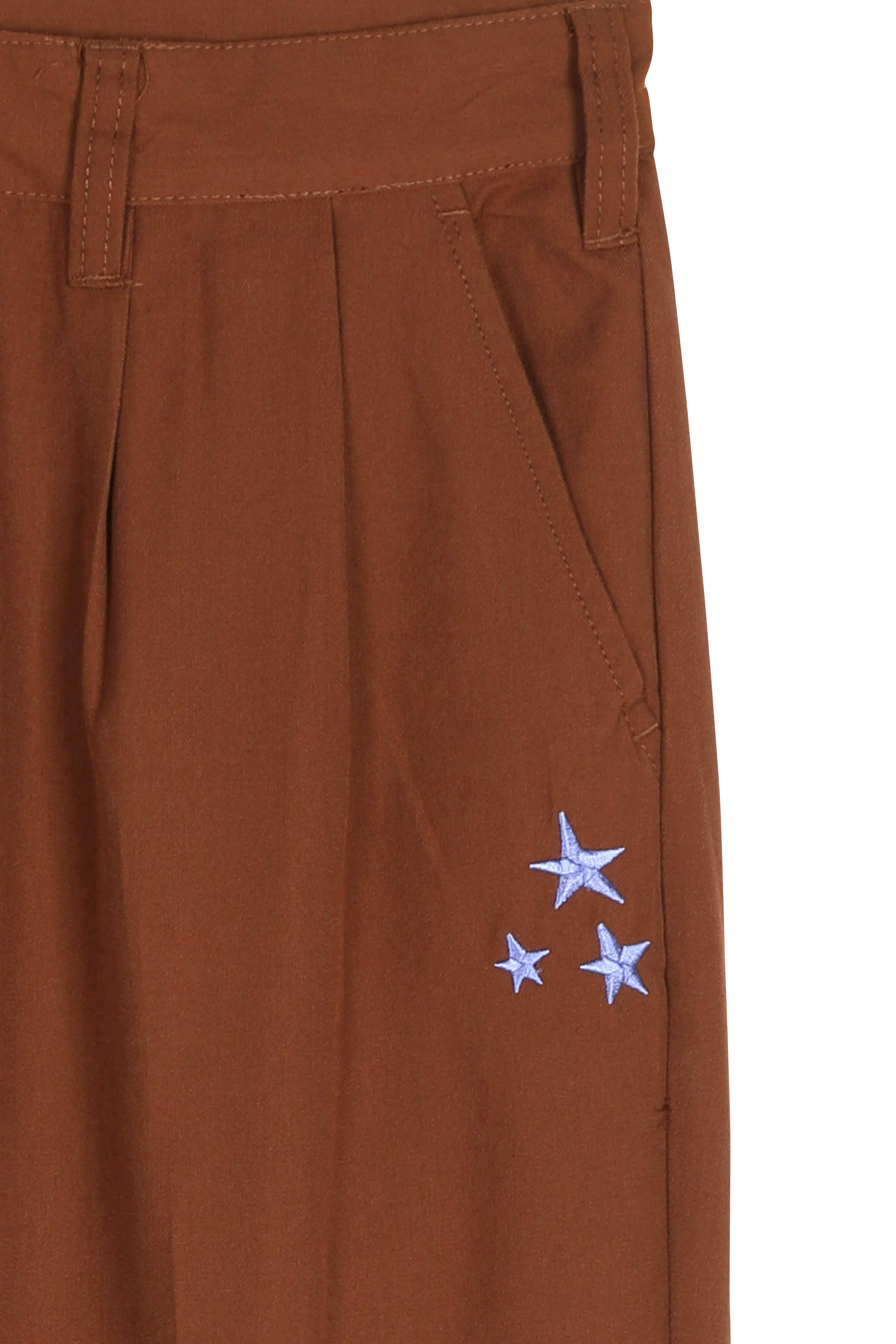 Trousers Brown