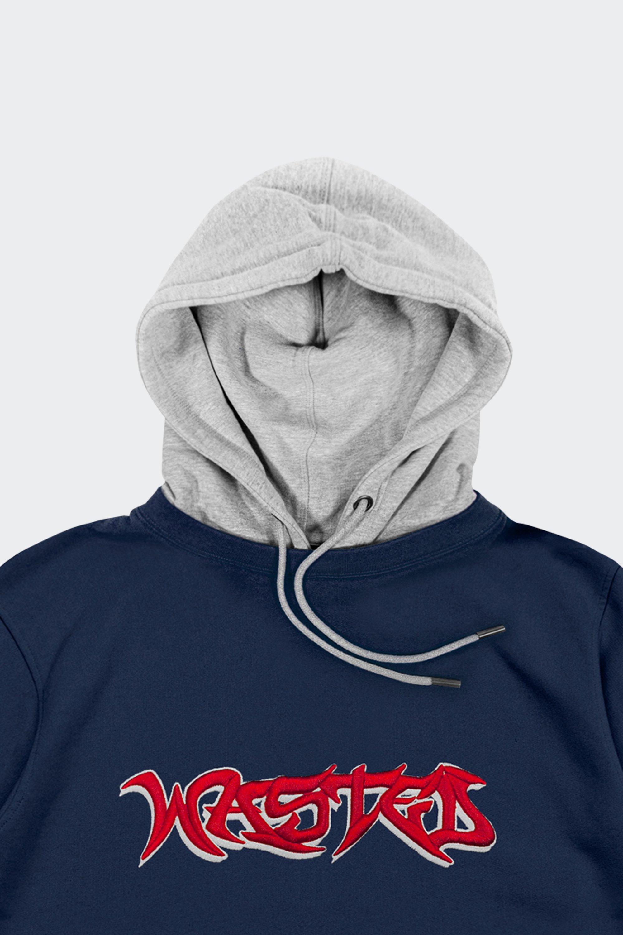 Hoodie | Blue by WASTED Hoodie Blue