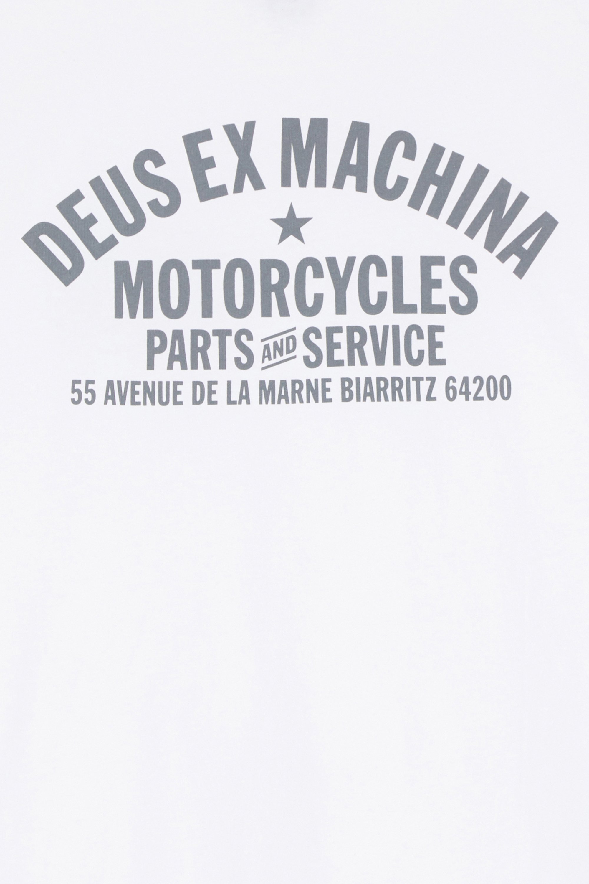 T-shirt | White by DEUS EX MACHINA T-shirt White