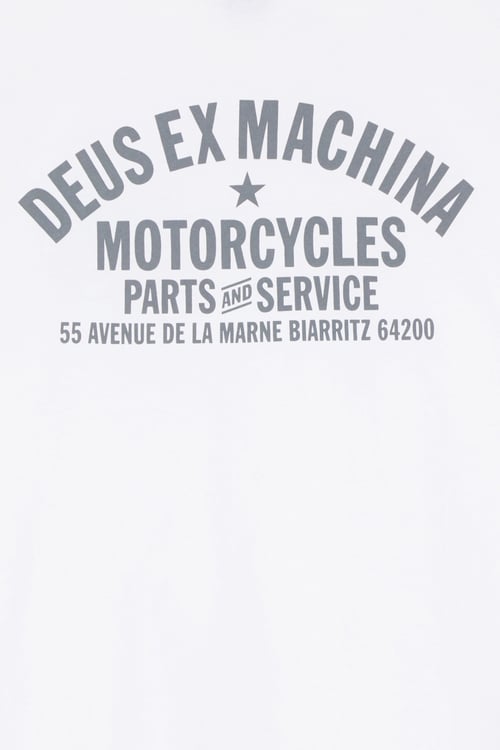 DEUS EX MACHINA T-shirt Blanc