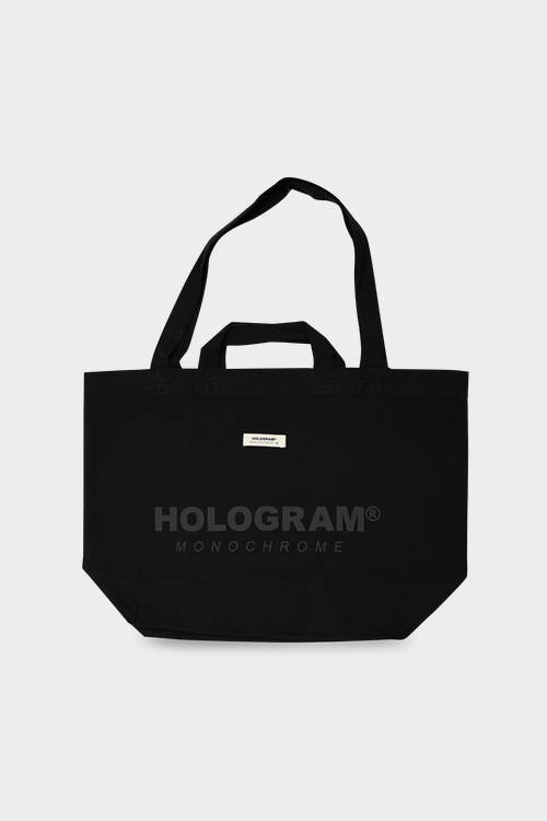 HOLOGRAM Sac shopping Noir