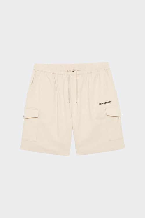 HOLOGRAM Short Beige