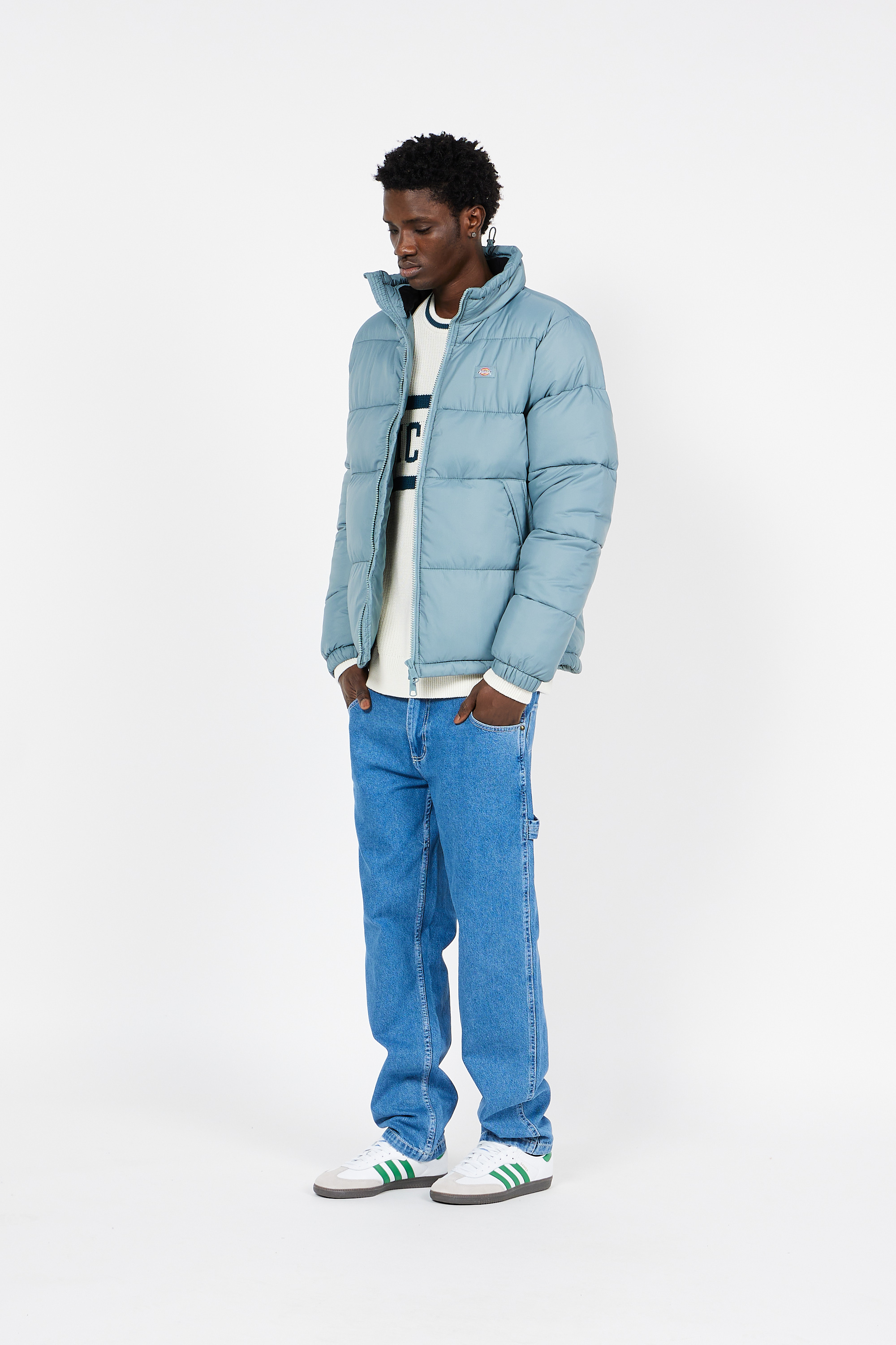 Doudoune Bleu