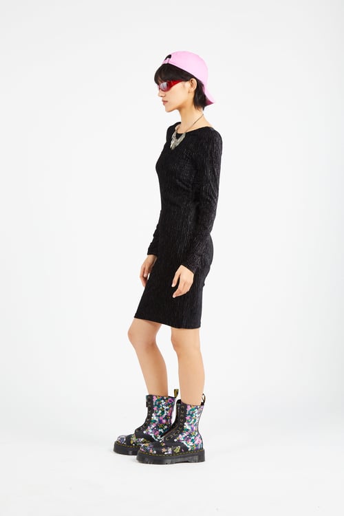 NOISY MAY robe  Noir