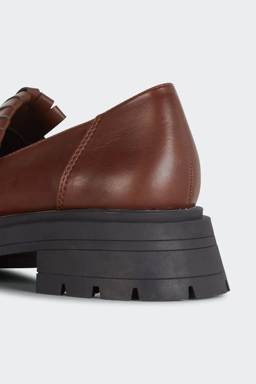VANESSA WU Mocasssins Marron