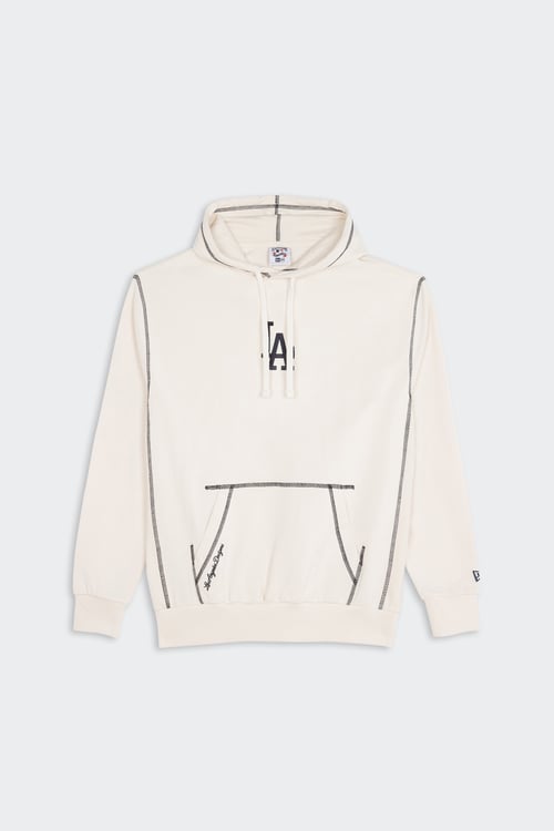 NEW ERA Hoodie Blanc