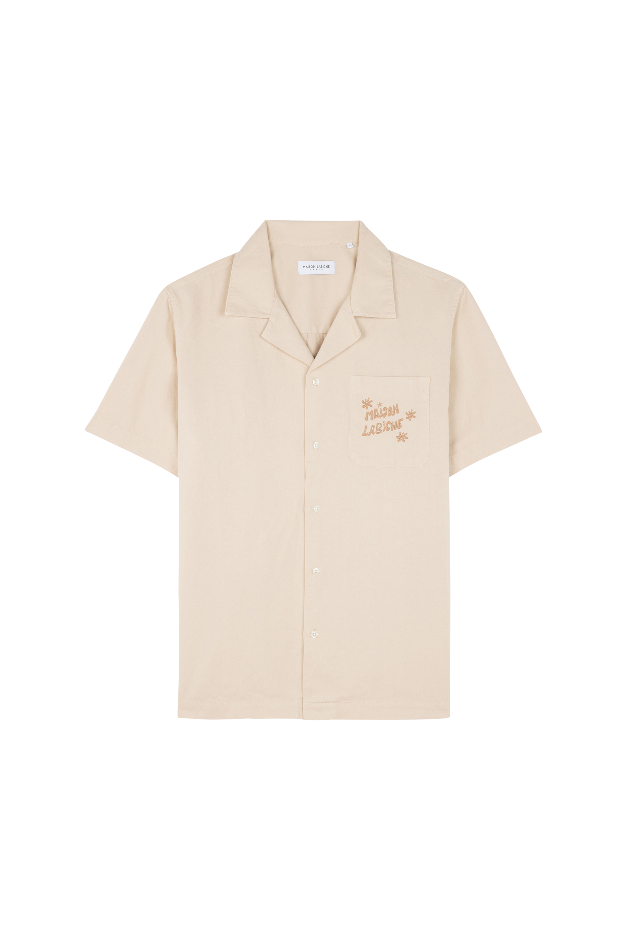 Chemise Beige