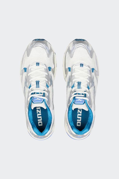 MIZUNO Baskets Blanc