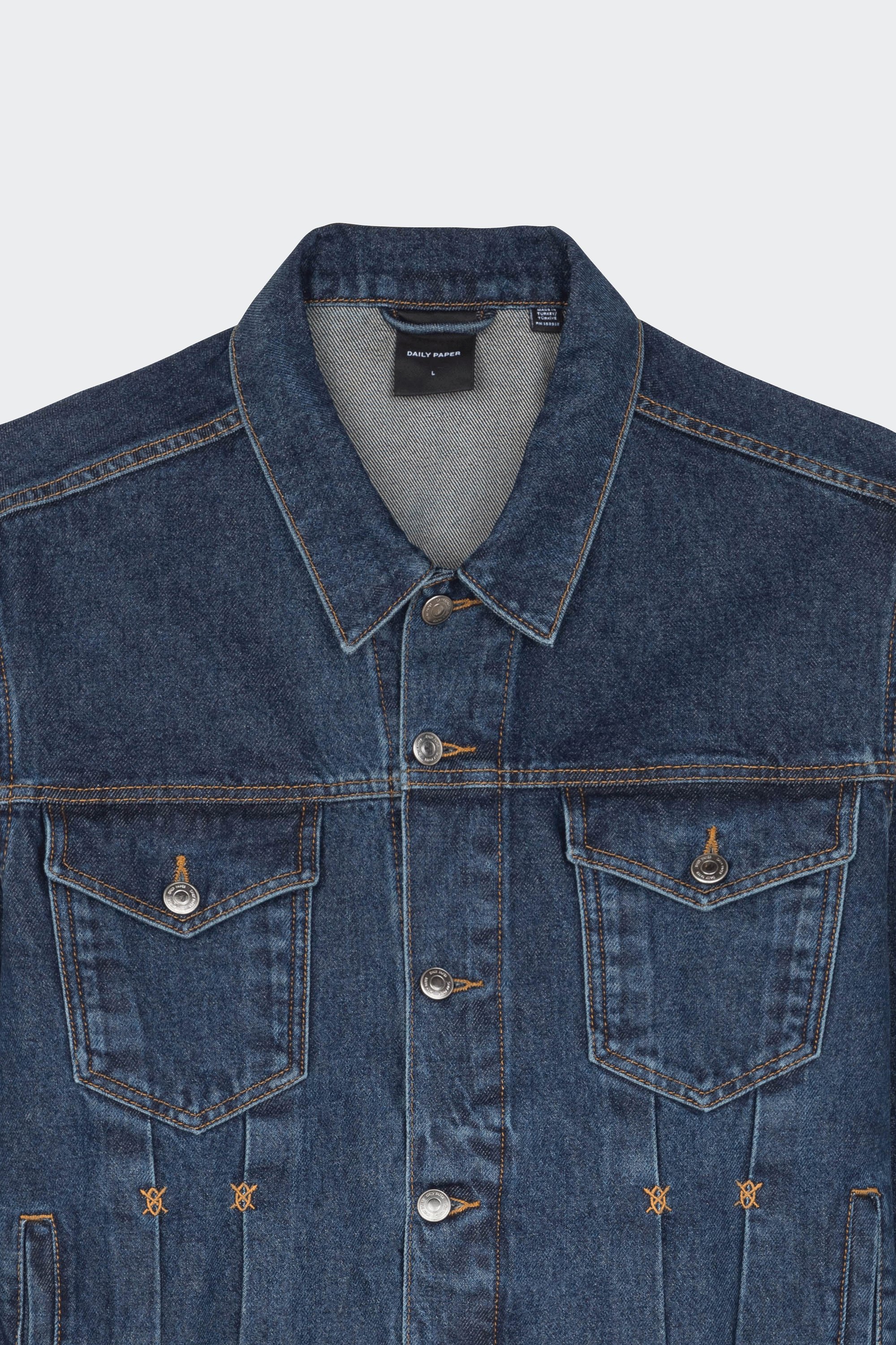 Jacket | Blue by DAILY PAPER Jacket Blue