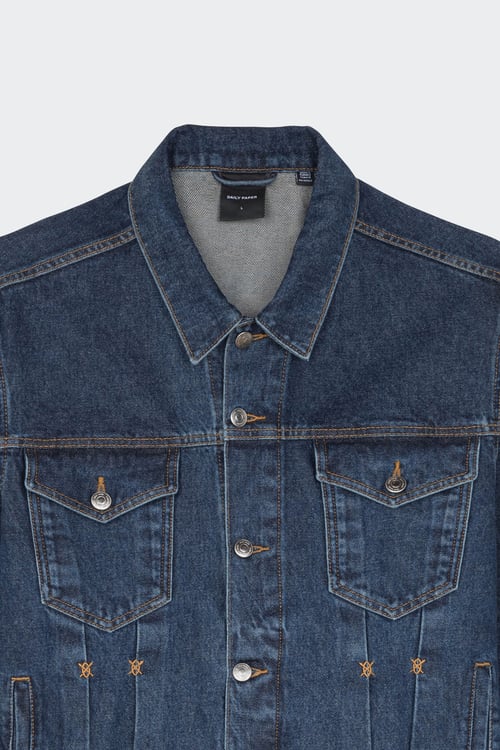 DAILY PAPER Veste Bleu