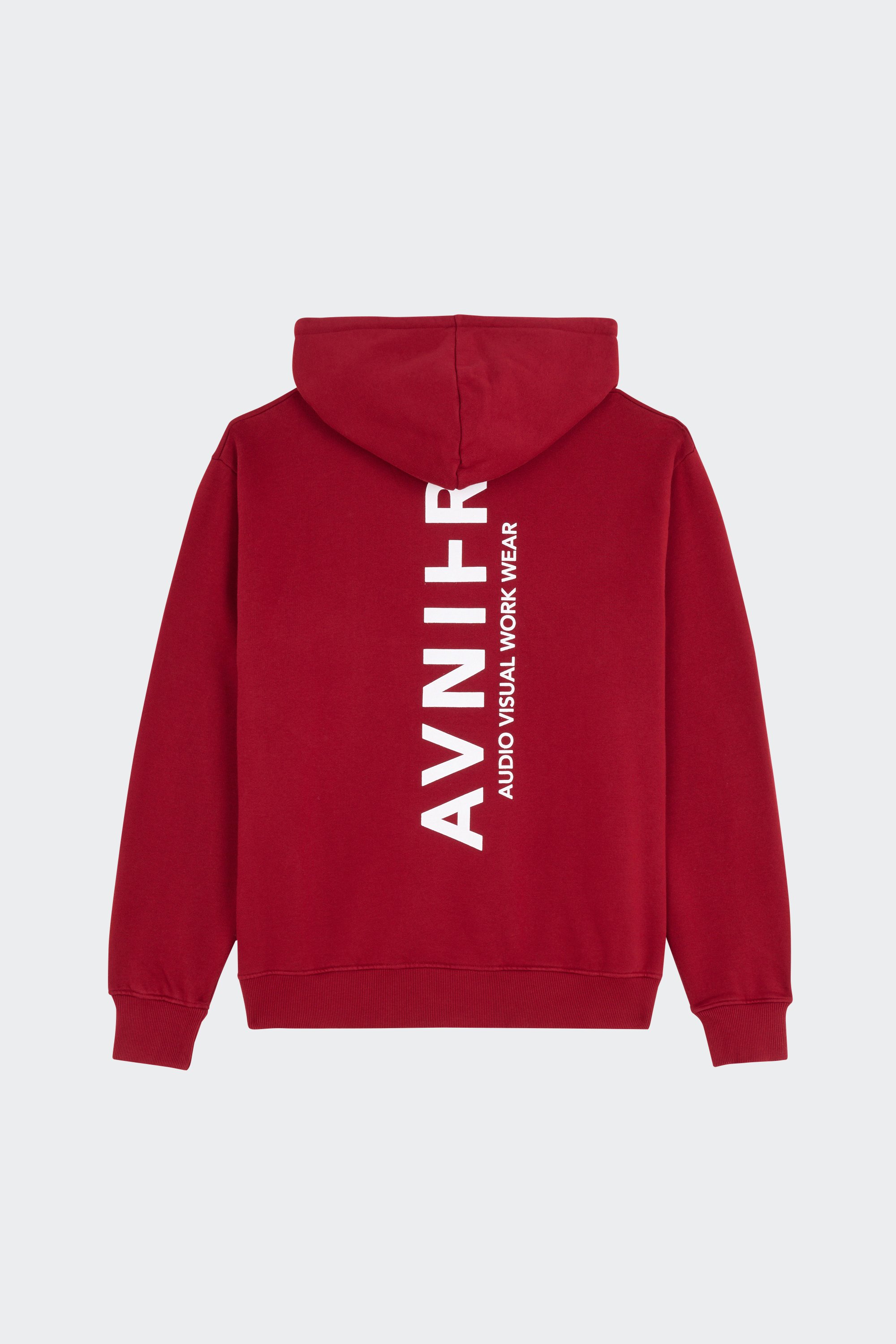 Hoodie | Rouge by AVNIER Hoodie Rouge