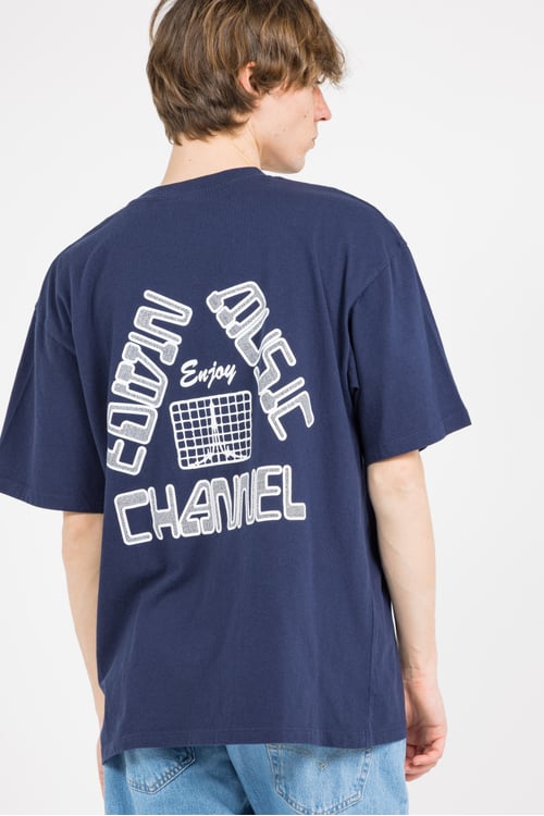 EDWIN T-shirt Blue