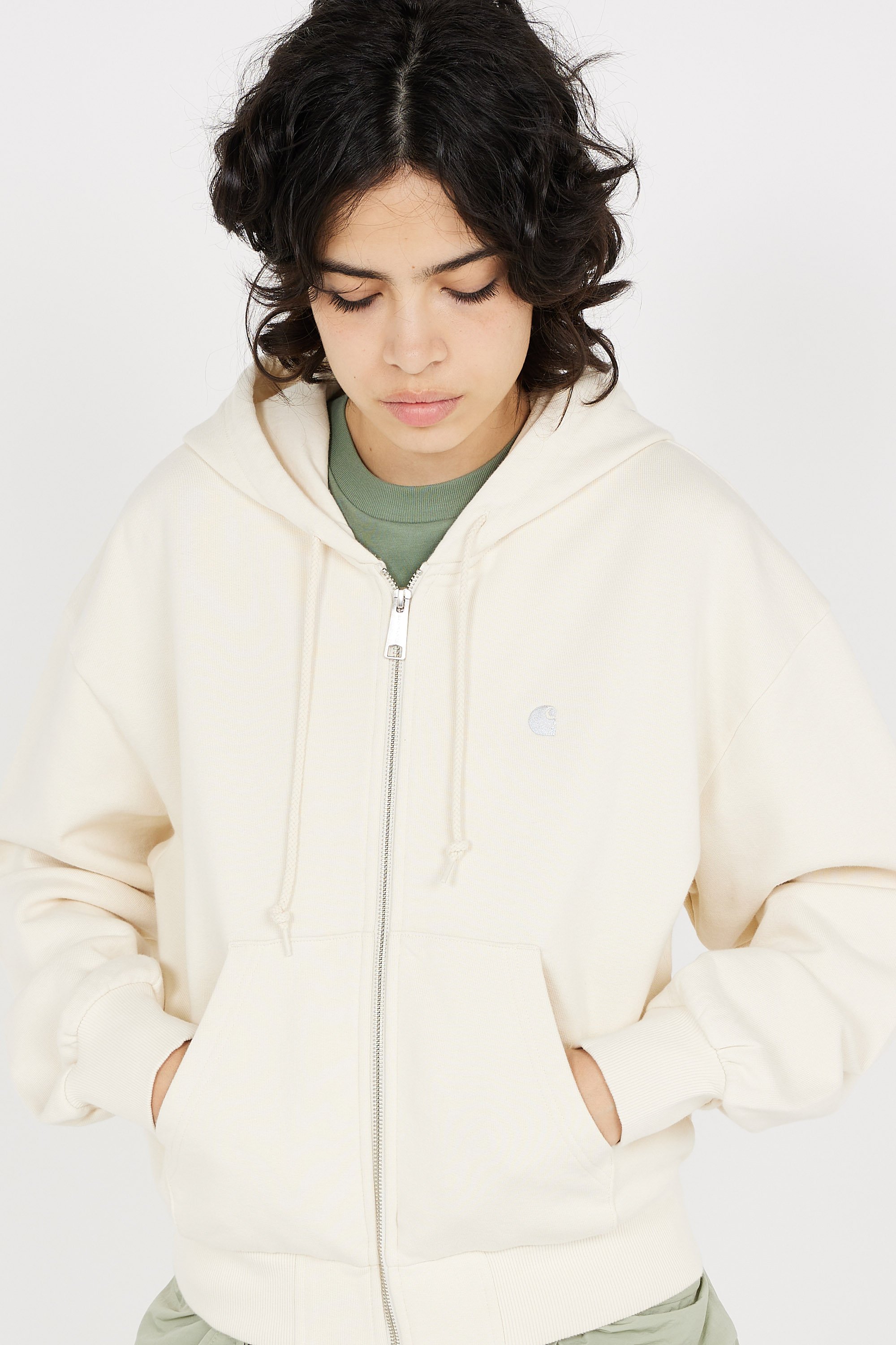 Hoodie Beige