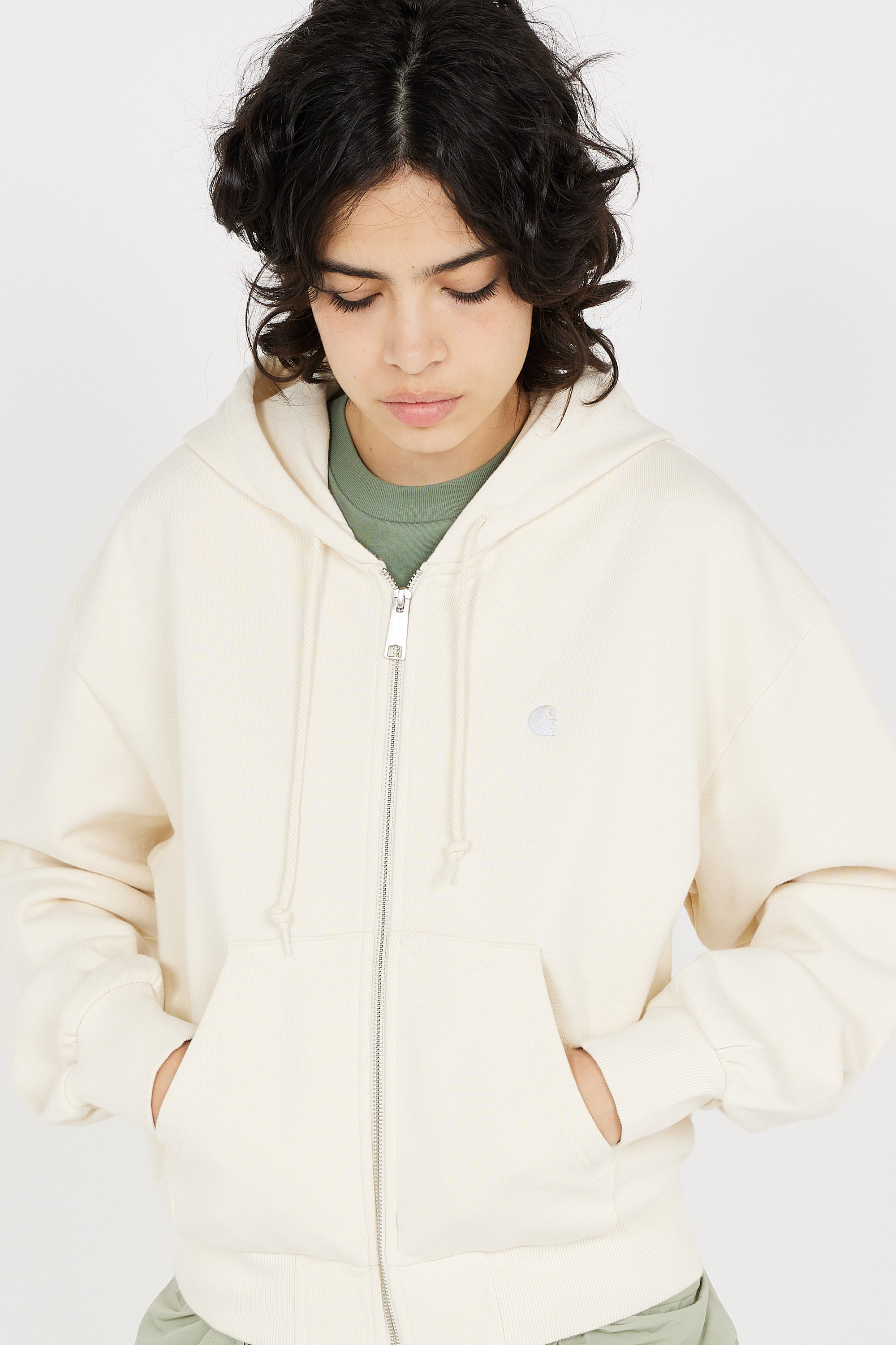 Hoodie Beige