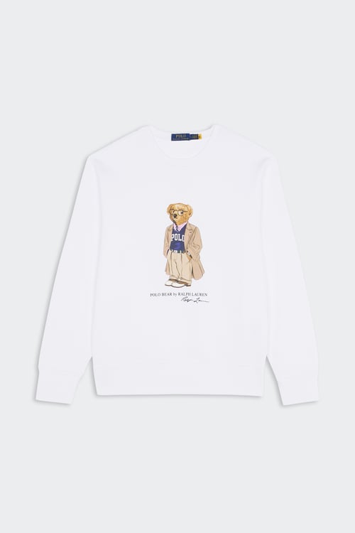POLO RALPH LAUREN Sweatshirt Blanc