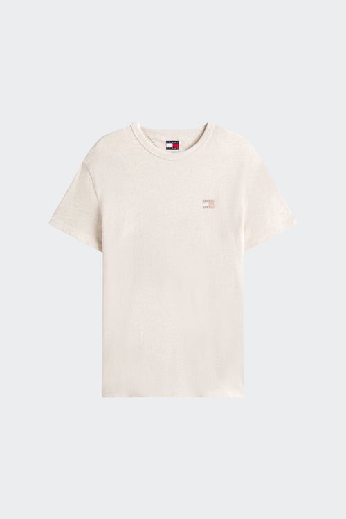 TOMMY JEANS T-shirt Beige