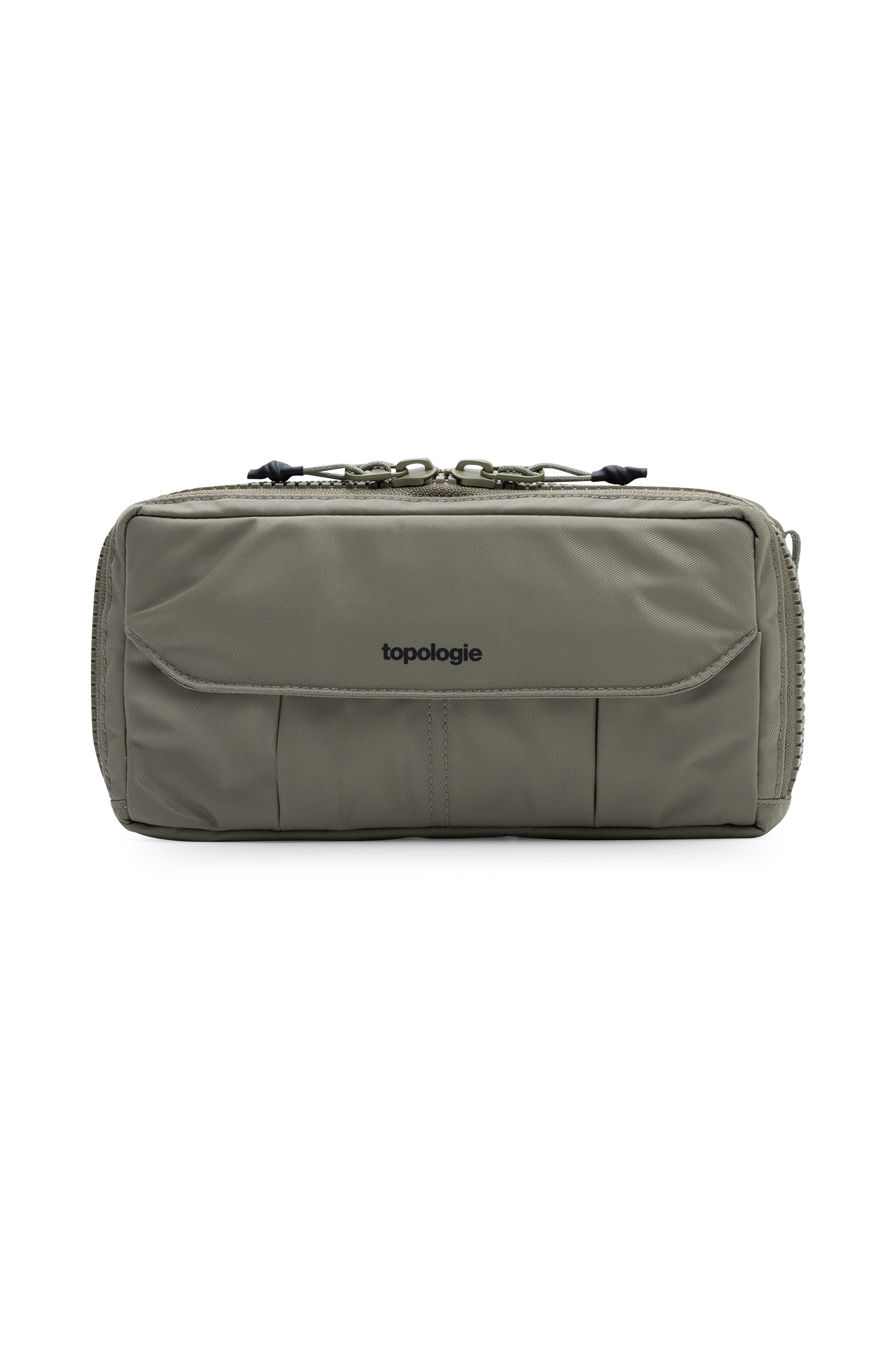 Clutch bag Khaki