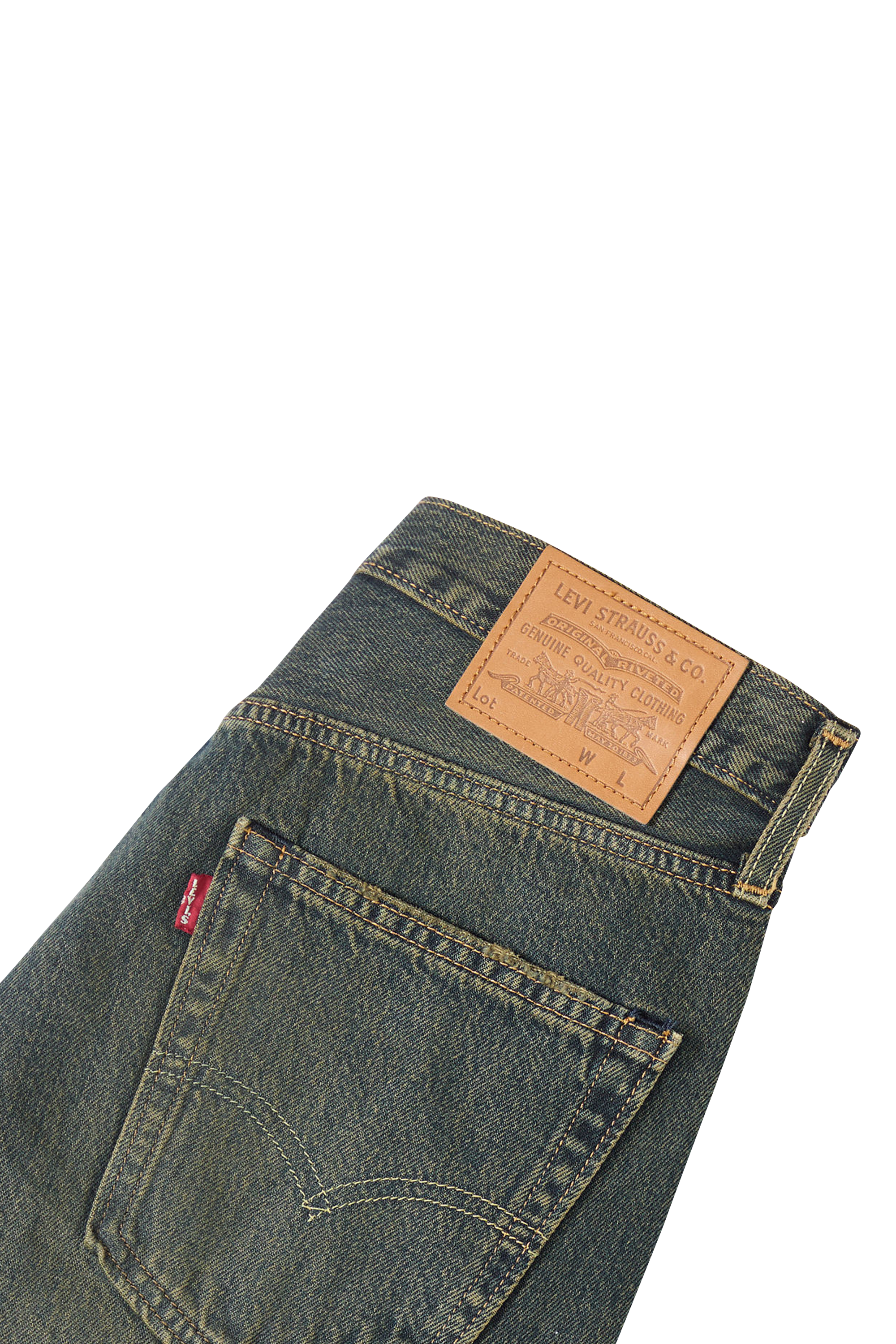 Jeans LEVI'S Green