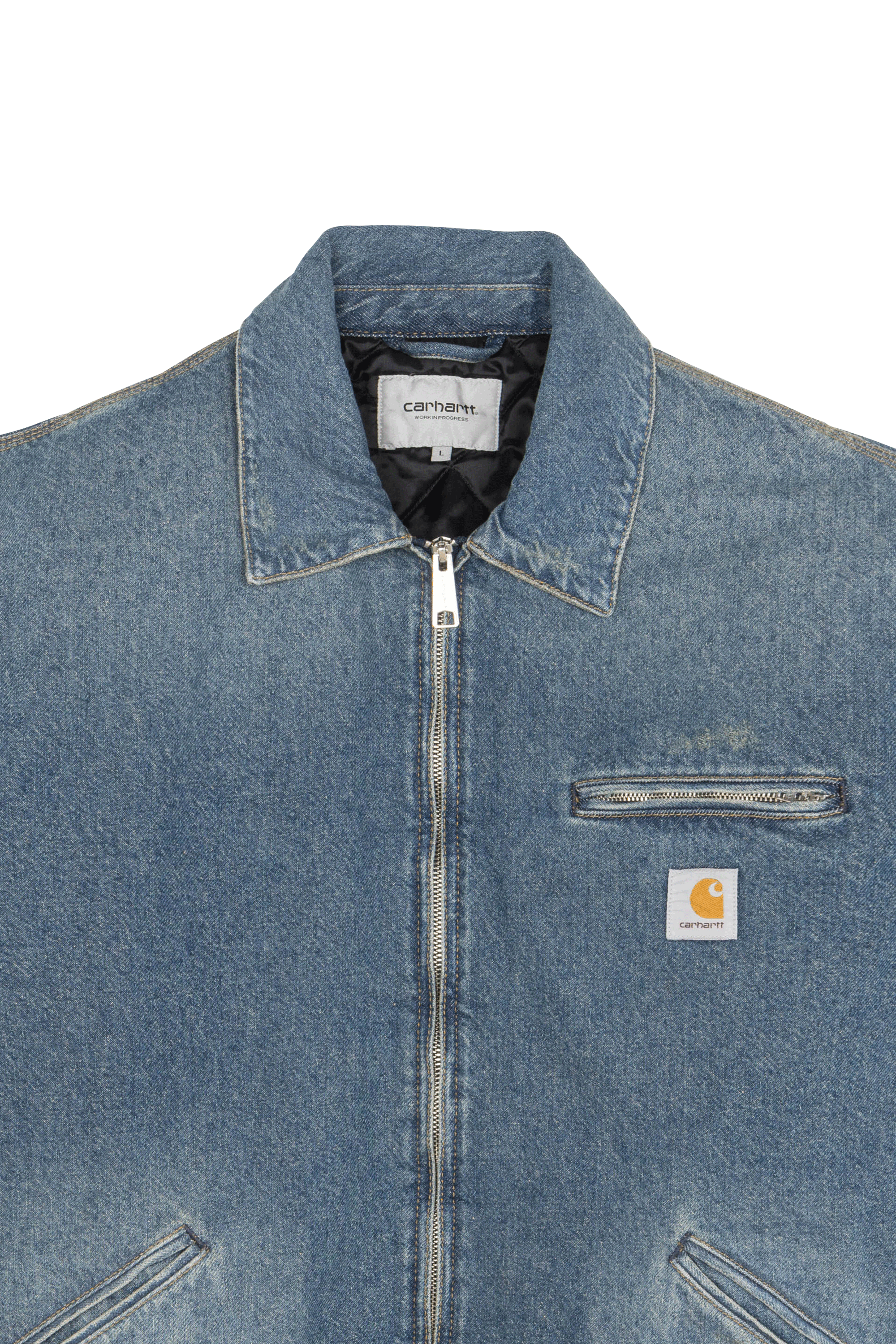 Lined jacket CARHARTT WIP Blue