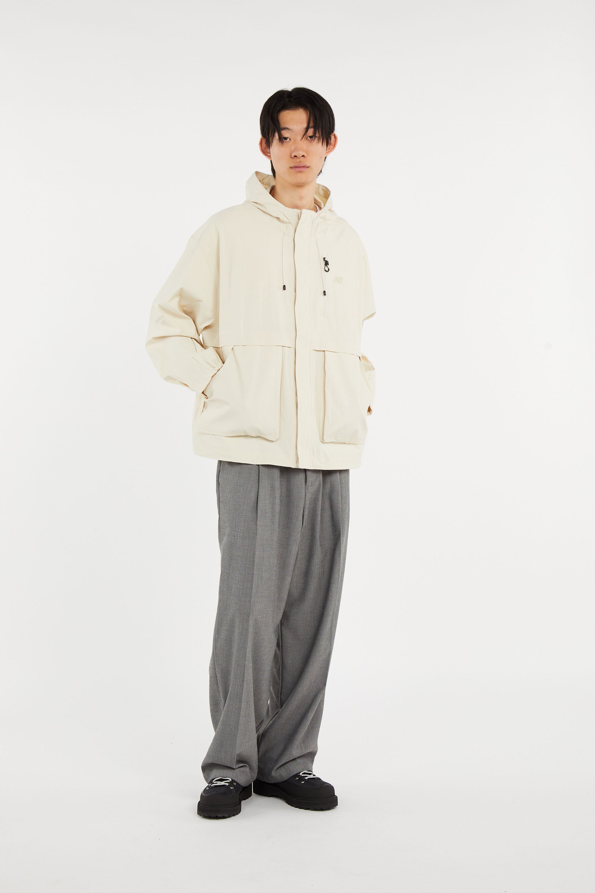 Coupe-vent NEW BALANCE Blanc