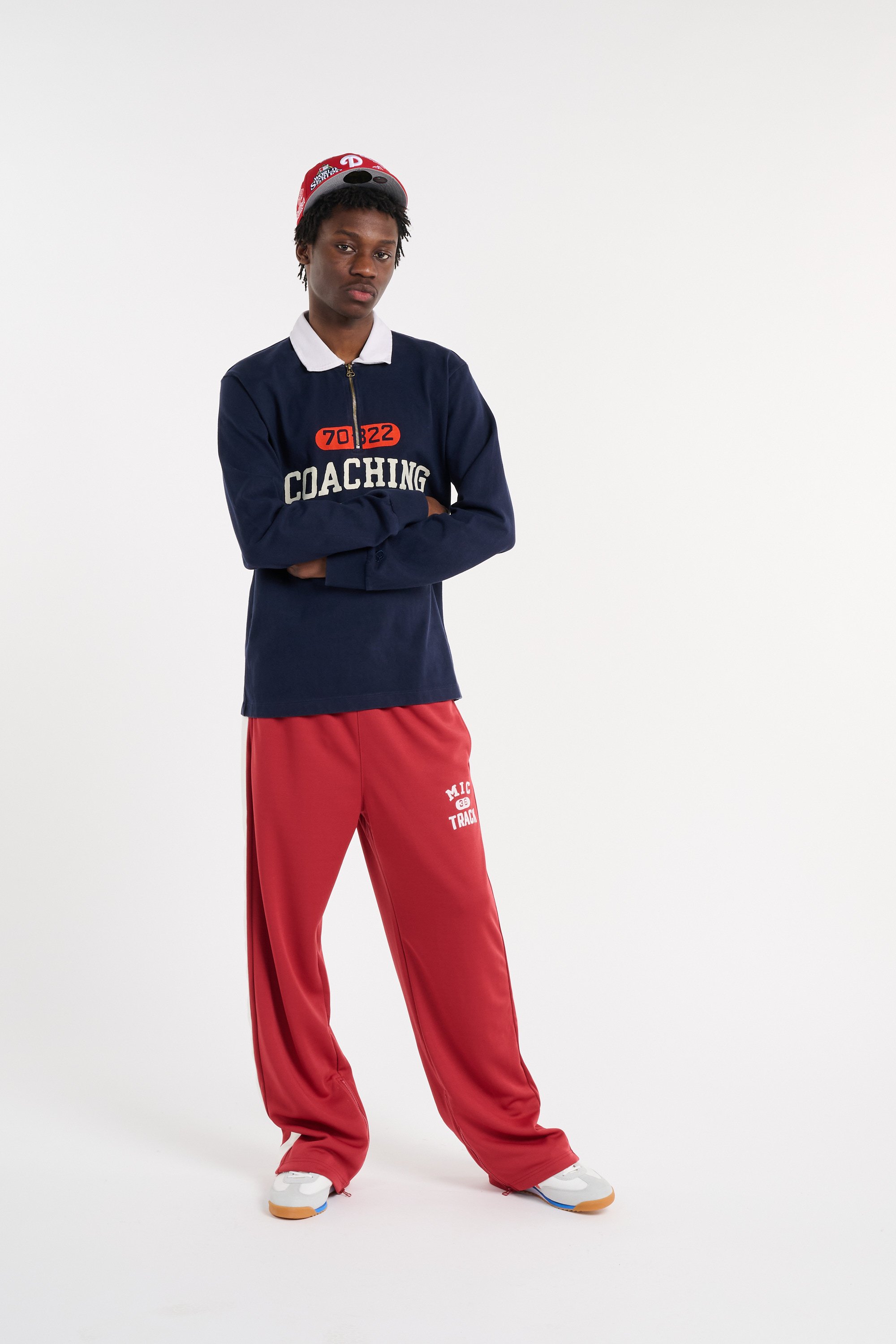 Pantalon CHAMPION Rouge