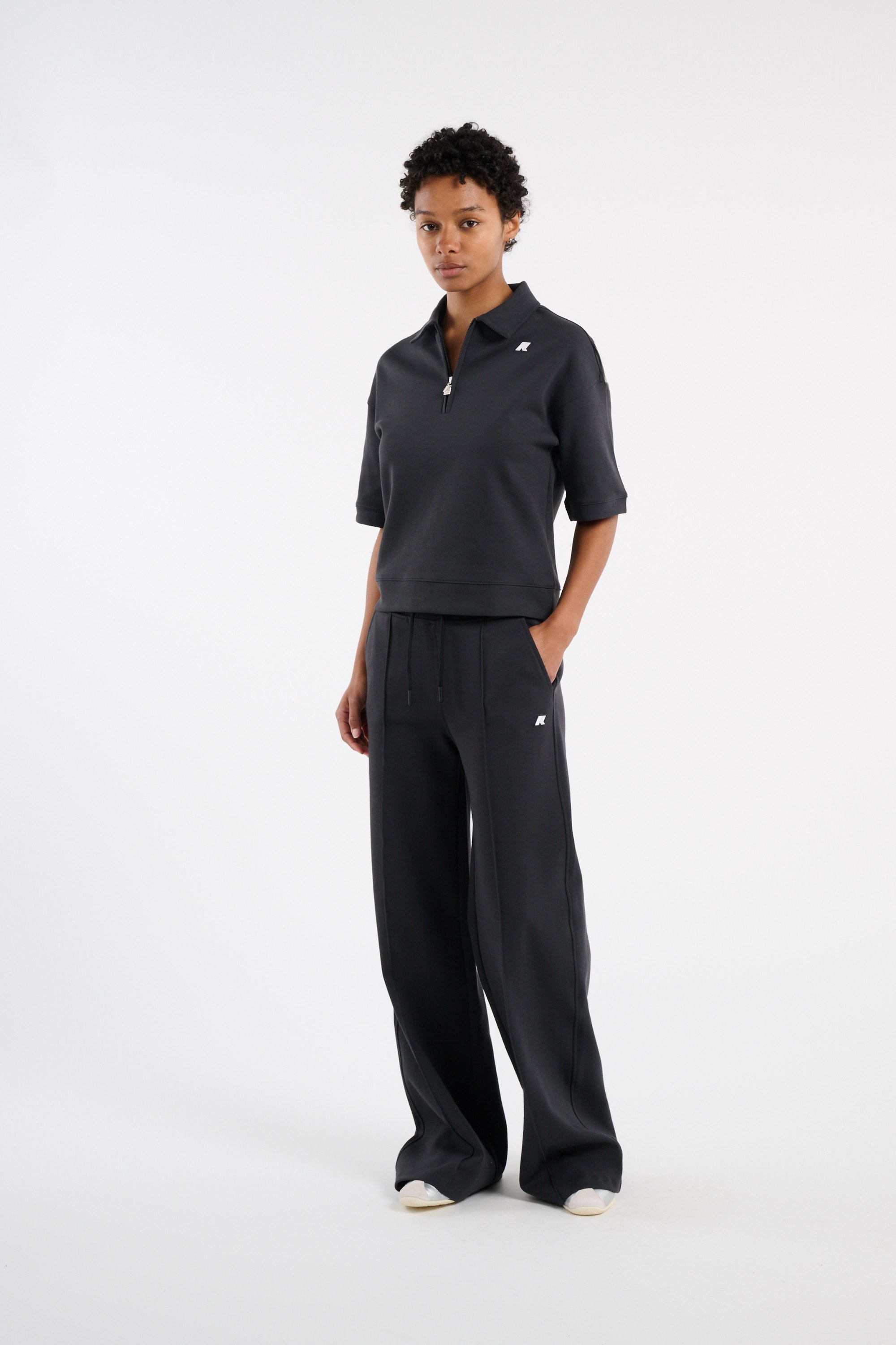 Pantalon de survêtement  K-WAY Noir