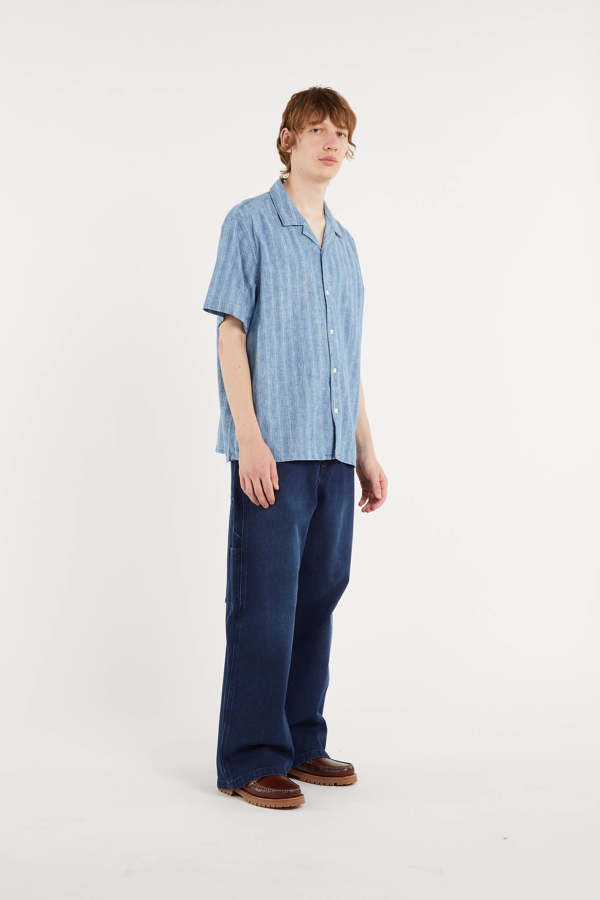 Chemise oversize en coton LEVI'S Bleu