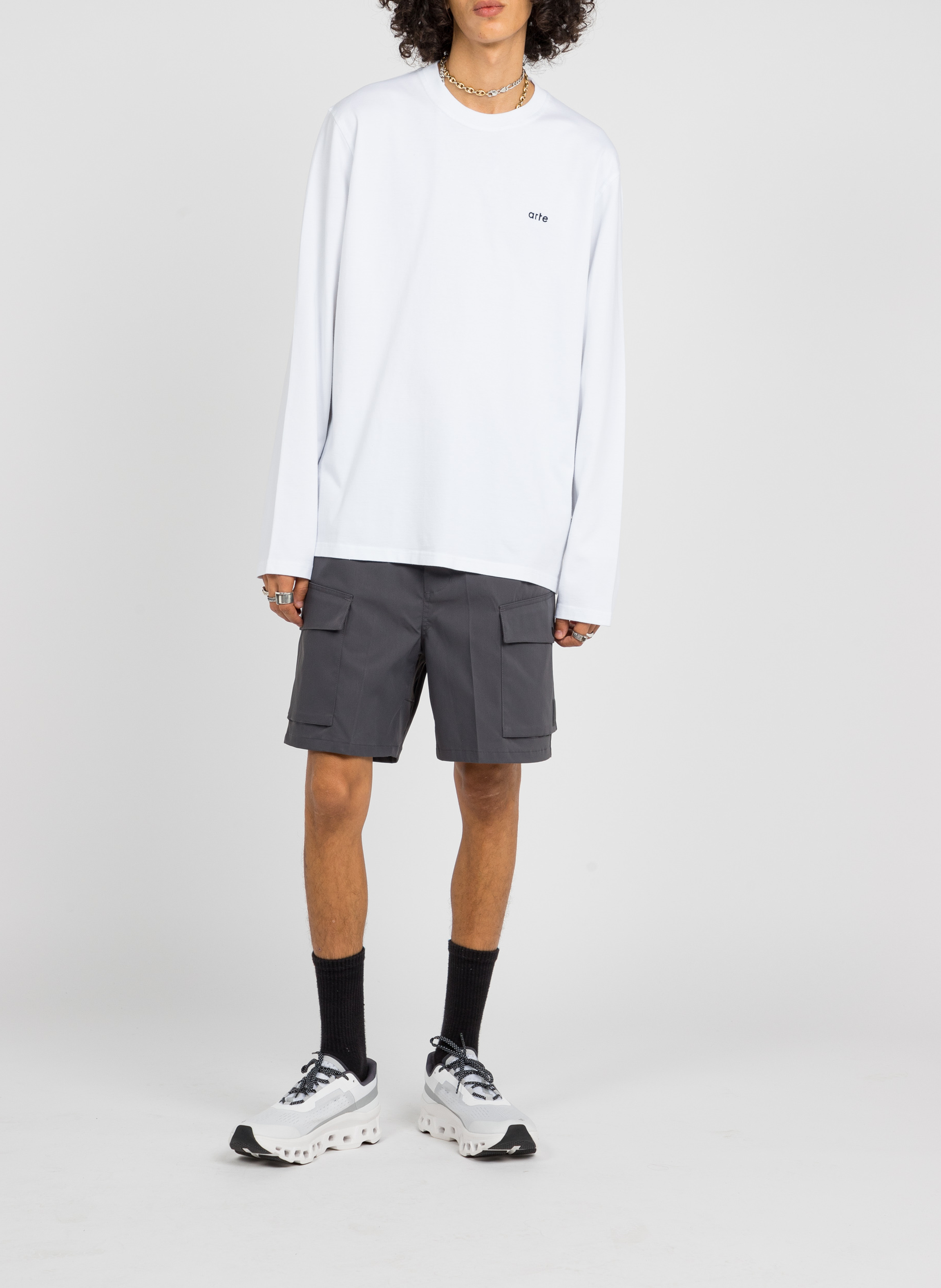 Short CARHARTT WIP Gris