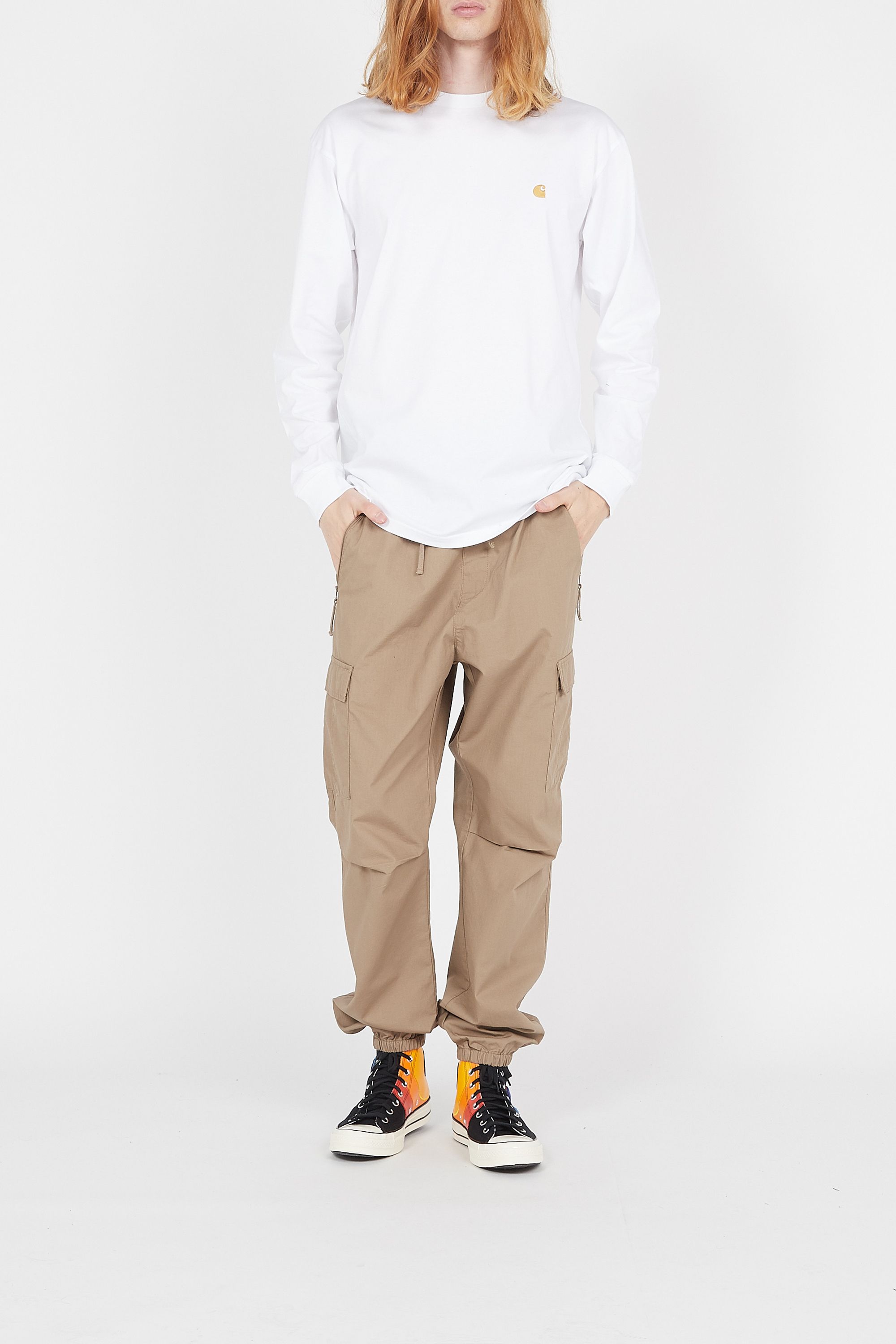 T-shirt CARHARTT WIP Blanc