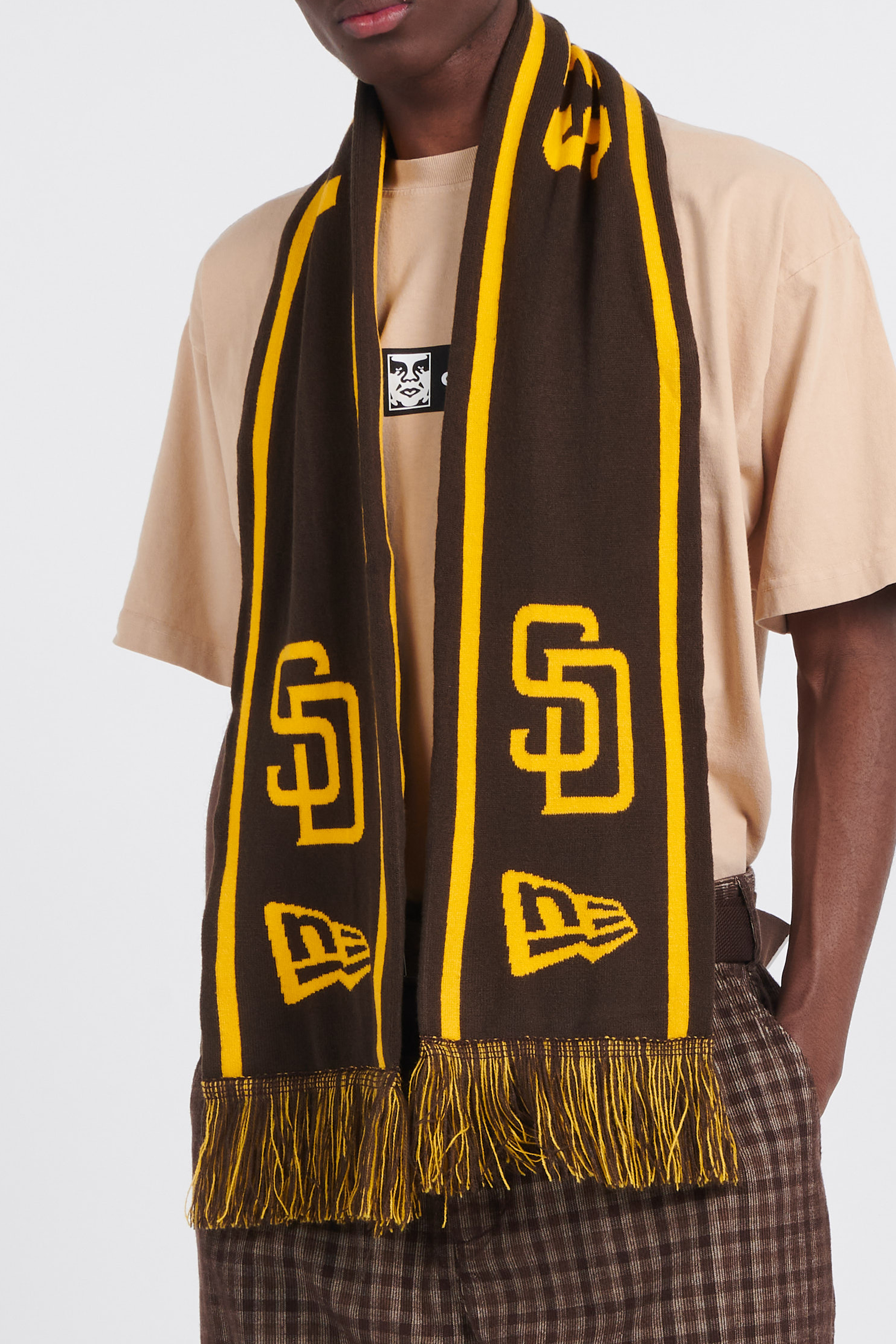 Scarf NEW ERA Brown
