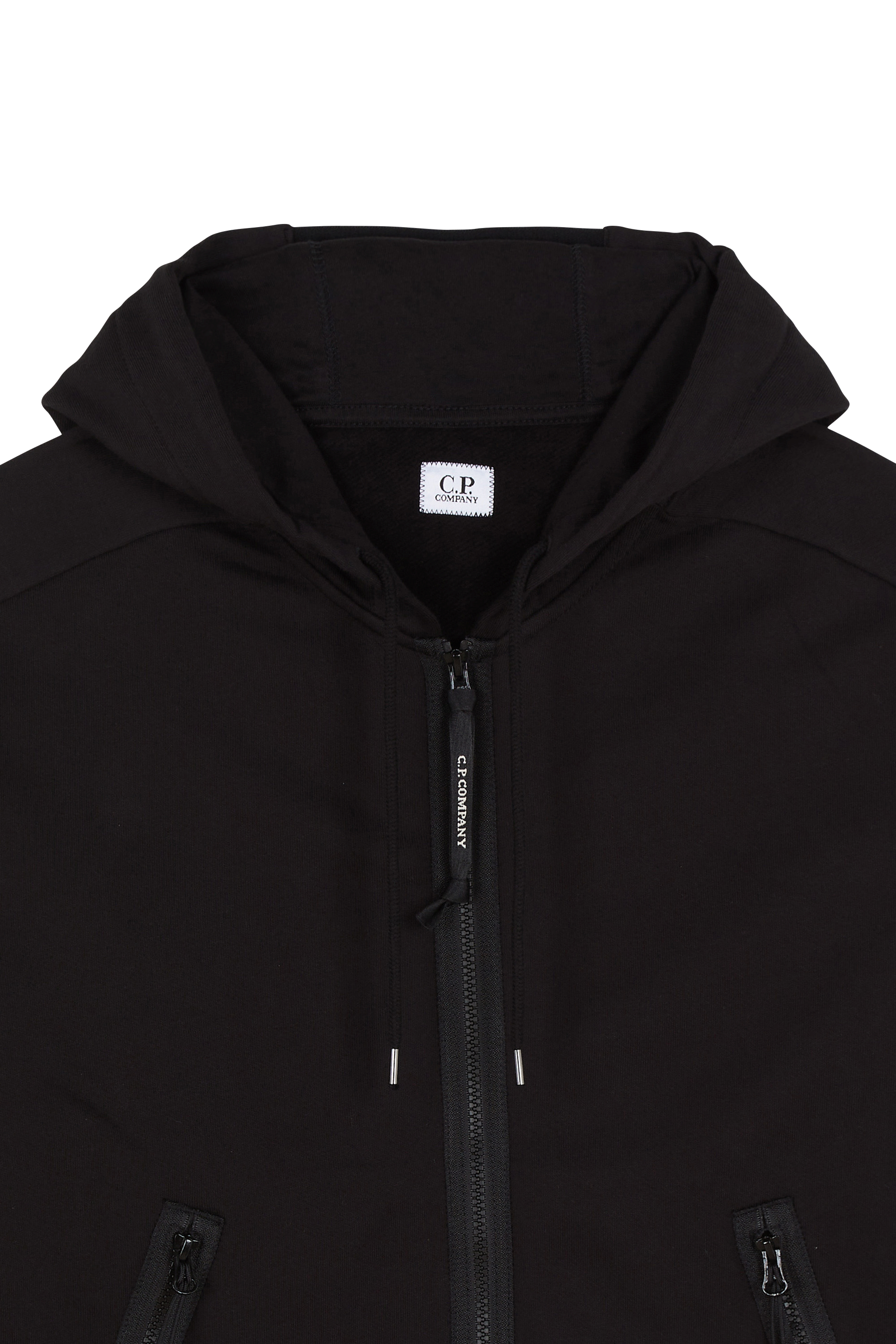 Sweat zippé | Noir C.P. COMPANY Homme