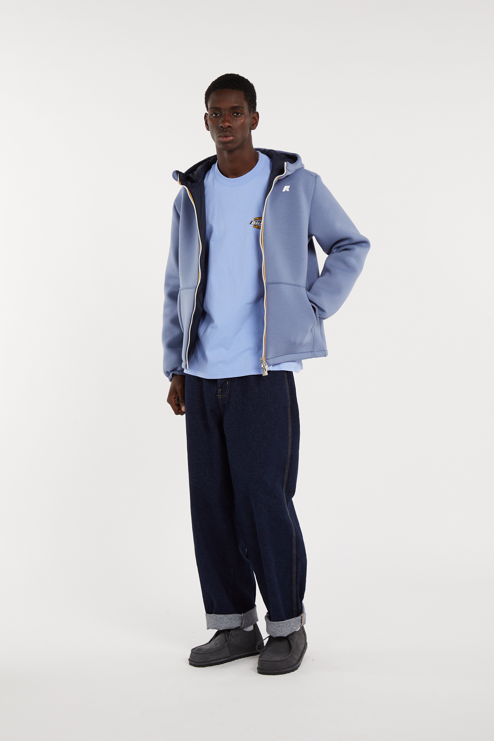 Jacket K-WAY Blue