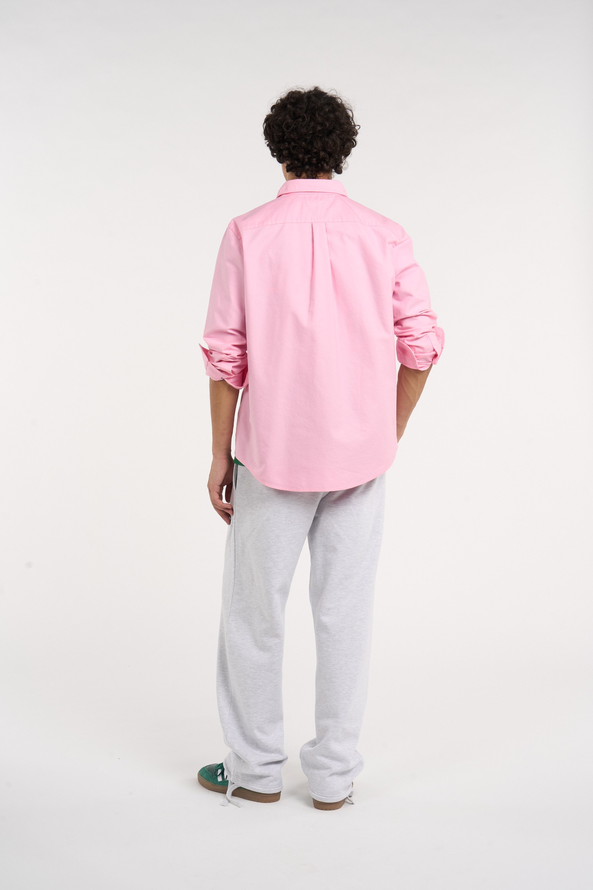 Chemise | Rose TOMMY JEANS Homme