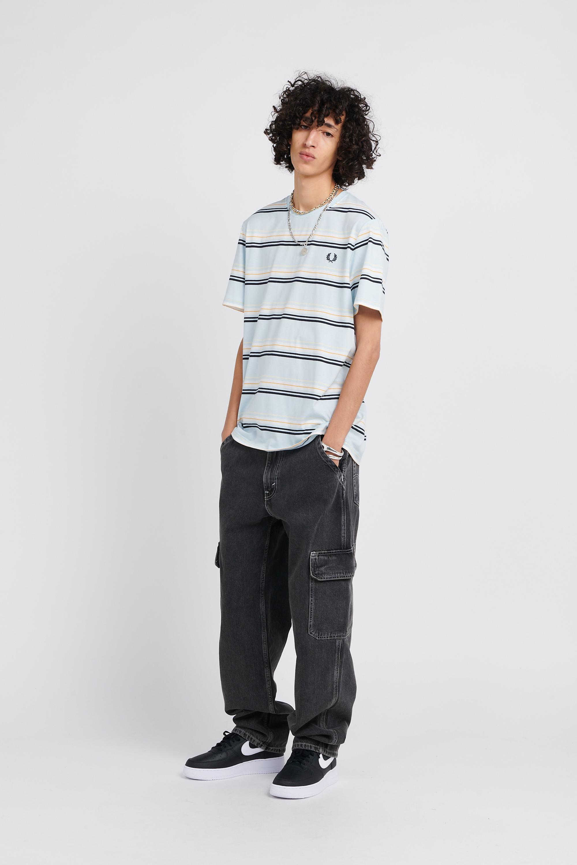 T-shirt Blue