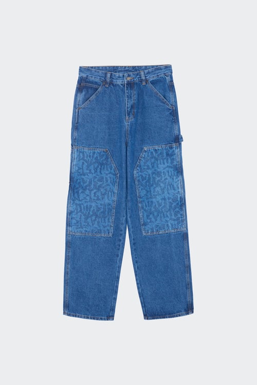 WASTED Jeans Blue