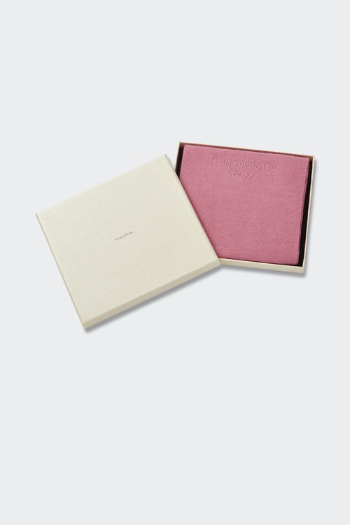 HOUSE OF SUNNY Echarpe Rose