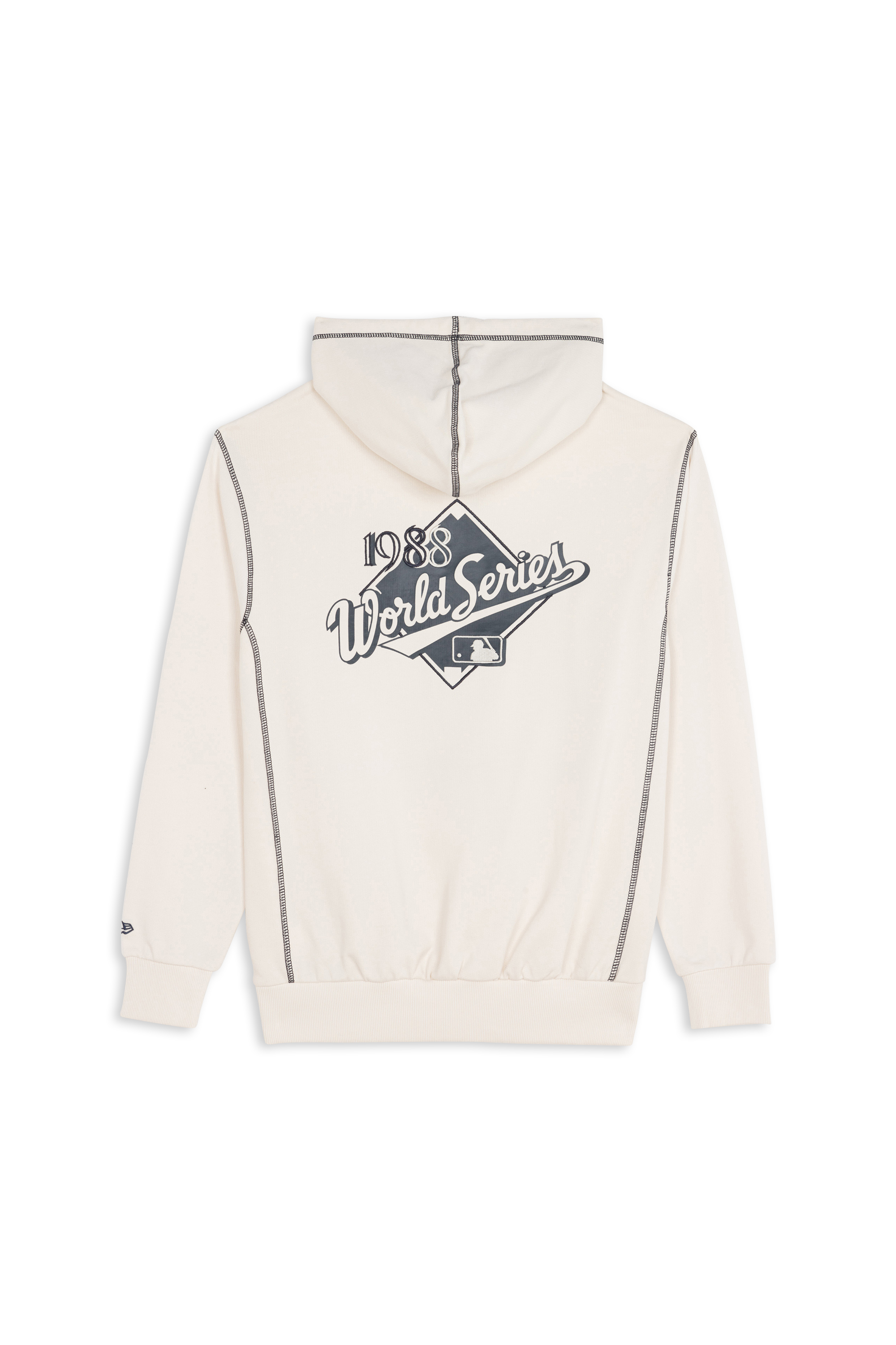 Hoodie NEW ERA Blanc