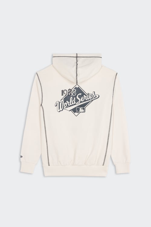 NEW ERA Hoodie Blanc